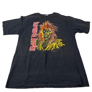 Iron Maiden - 2006 - Self Titled T-shirt - Size Medium 2j